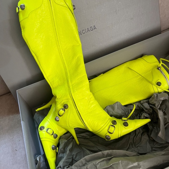 Balenciaga Cagole Boot - Picture 2 of 4
